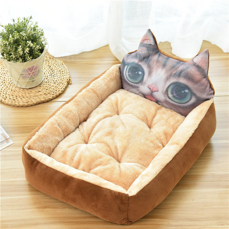 Create a Cozy Haven for Your Pets with Our Large Pet Cat Dog Bed